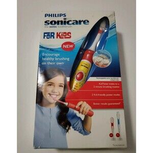 PHILIPS Sonicare for Kids Battery Rechargeable Toothbrush with Timer